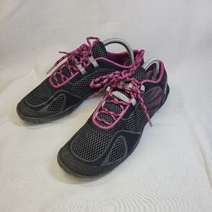Merrell Vibram Pace Glove 2 Women’s Size 9 Black Trail Running Shoes J48092 Pink